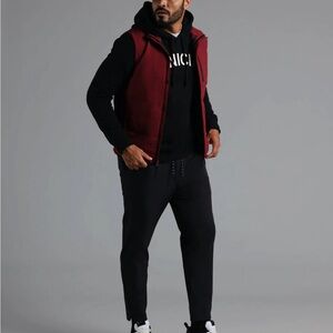 Municipal Sport Utility Gear - Stadium Vest Medium Cardinal Red Brand New w Tags